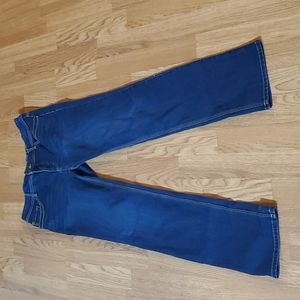 Chico's So Sliming Collection So Lifting Size 1 Demin Jeans